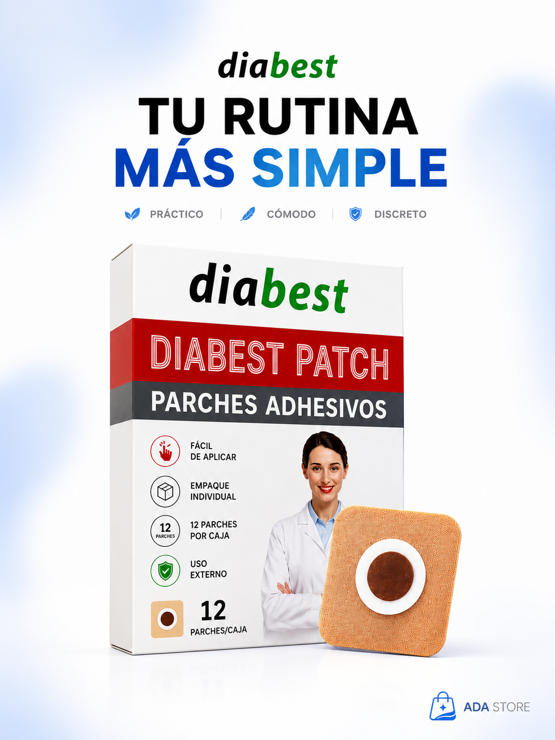 DiaBest® | Parches Premium para tu Bienestar Diario
