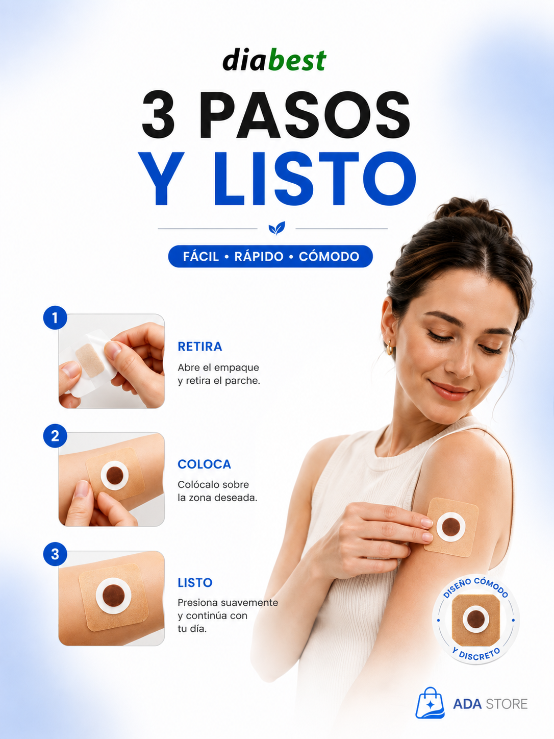DiaBest® | Parches Premium para tu Bienestar Diario