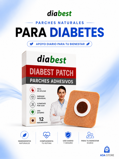 DiaBest® | Parches Premium para tu Bienestar Diario